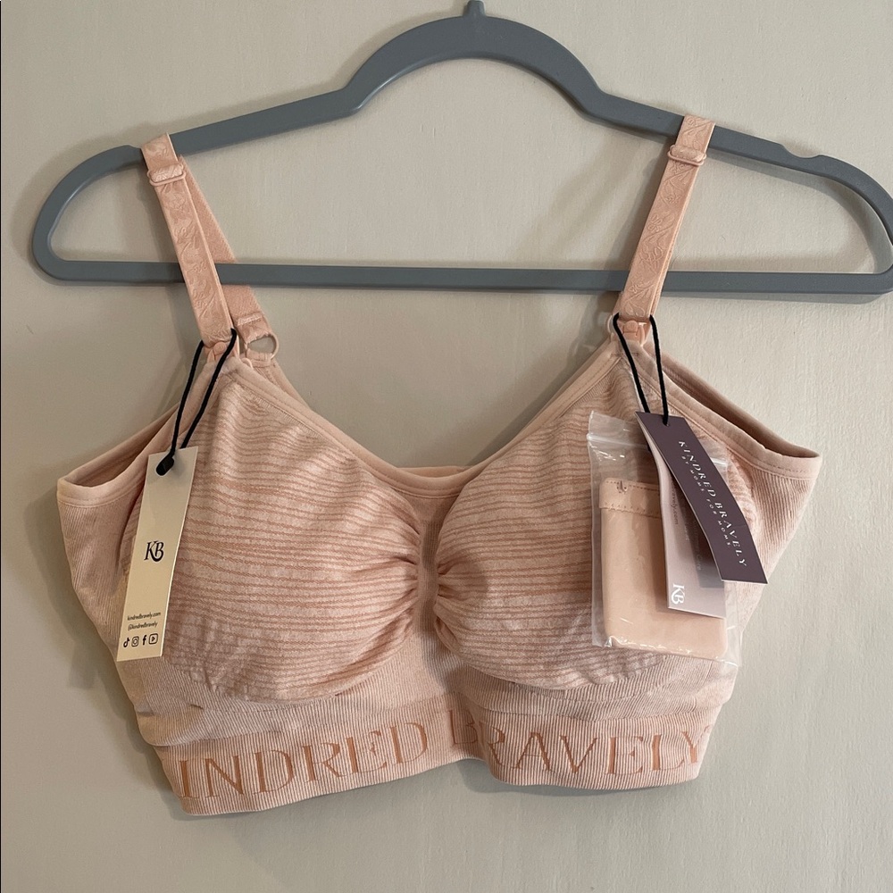 NWT Kindred Bravely Sublime Pumping / Nursing Bra